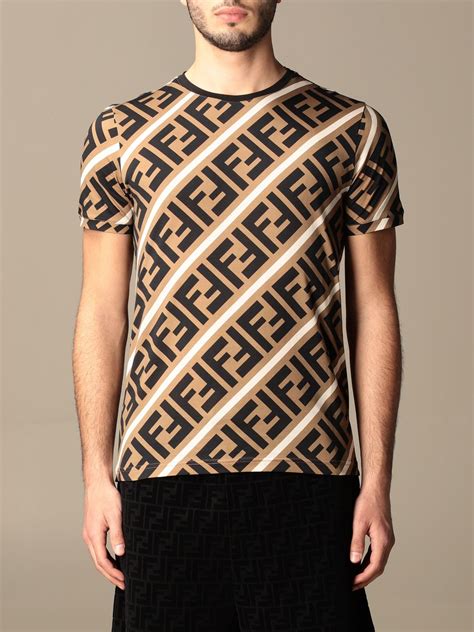 fendi t shirt aliexpress|Fendi Men .